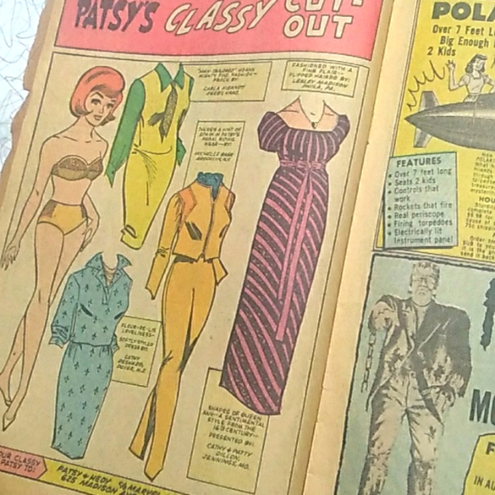 Patsy and Hedy vintage 12 cent  comic book - Picture 4 of 4